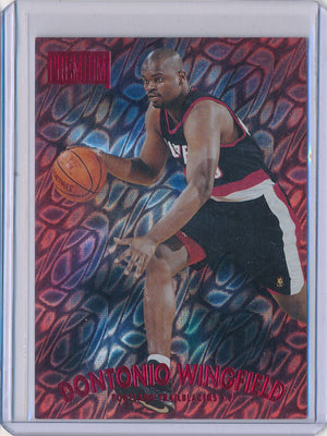 SkyBox 1997-1998 Premium Star Rubies #157 Dontonio Wingfield 15/50