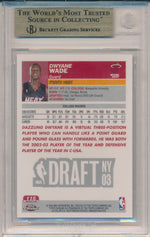 Topps 2003-2004 Chrome Refractors #115 Dwyane Wade  / BGS Grade 10