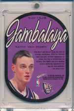 SkyBox 1997-1998 EX 2001 Jambalaya #9/15JB Keith Van Horn