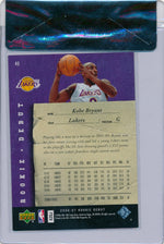 Upper Deck 2006-2007  Rookie Debut #40 Kobe Bryant 9/50