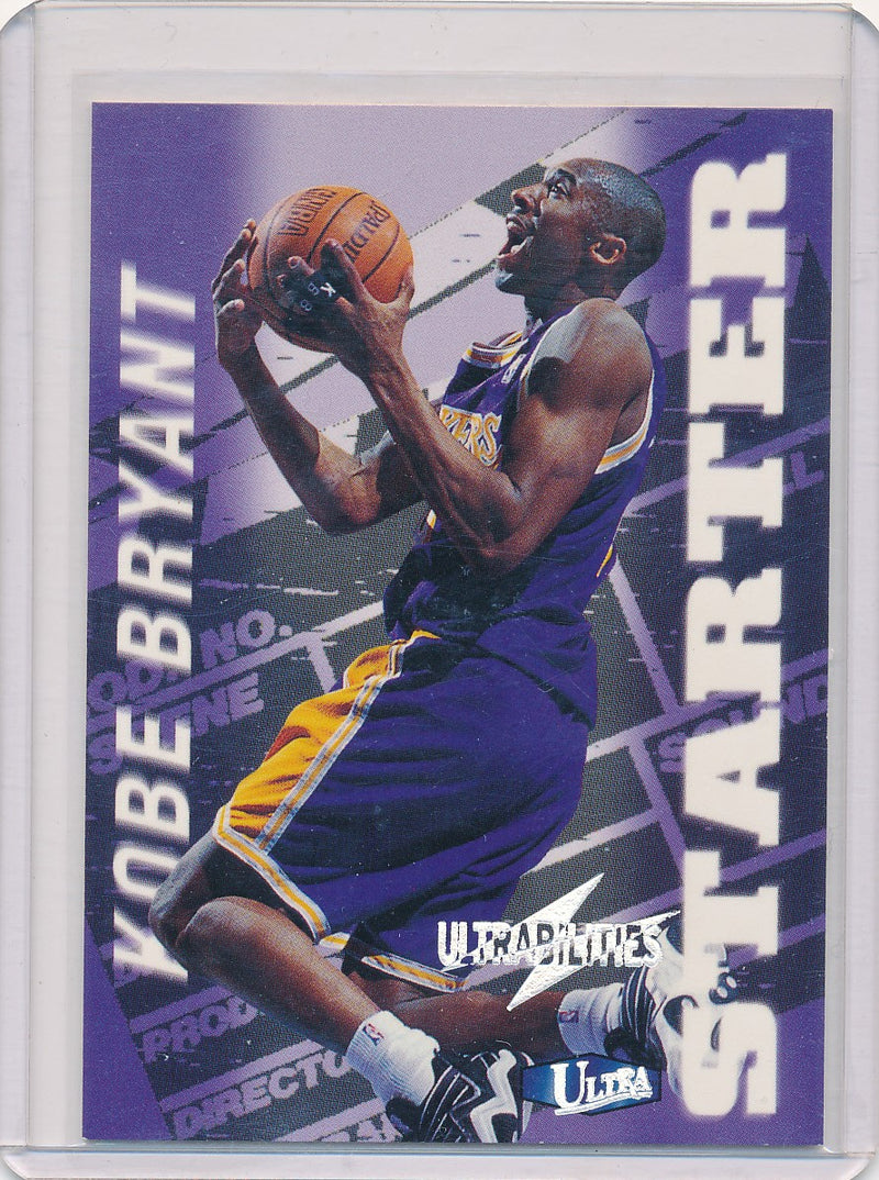 Fleer 1997-1998 Ultra Ultra-Bilities #S3 Kobe Bryant