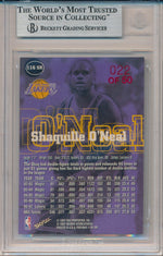 SkyBox 1997-1998 Premium Star Rubies #116SR Shaquille O'neal 22/50 / BGS Grade 9