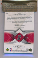 Upper Deck 2006-2007 Exquisite Collection Exquisite Rookie #46 Brandon Roy 29/99 / BGS Grade 8 / Auto Grade 10