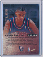 SkyBox 1997-1998 Metal Universe Hardware #9/15H Kerry Kittles