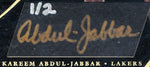 Panini 2012-2013 Immaculate Collection Title Winners Autographs #TWKA Kareem Abdul-Jabbar 1/2