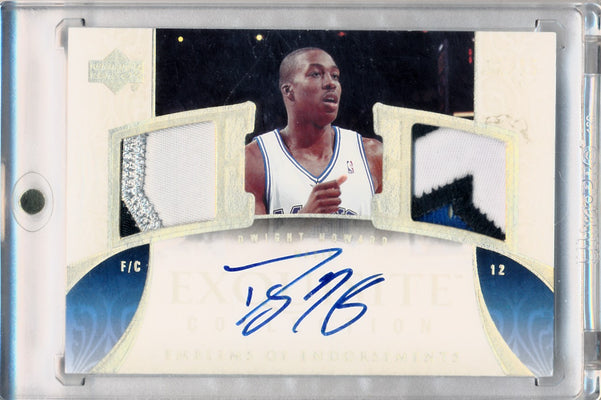 Upper Deck 2005-2006 Exquisite Collection Emblems Of Endorsement #EMDH Dwight Howard 12/15