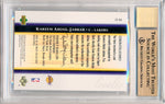 Upper Deck 2005-2006 Ultimate Collection Ultimate Loyalty Signatures #LSKA Kareem Abdul-Jabbar 12/14 / BGS Grade 9.5 / Auto Grade 10