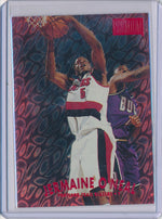 SkyBox 1997-1998 Premium Star Rubies #34SR Jermaine O'Neal 20/50