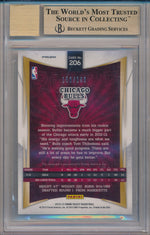 Panini 2012-2013 Select Prizms #206 Jimmy Butler 150/199 / BGS Grade 9.5 / Auto Grade 10