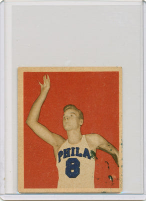 Philadelphia Warriors  #25 George Senesky  / PSA Grade