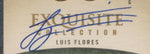 Upper Deck 2004-2005 Exquisite Collection Gold RPA #84 Luis Flores 6/12