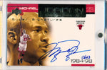 Upper Deck 1999  Super Signatures #MJ-S Michael Jordan 13/23