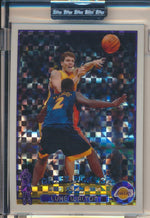 Topps  2003-2004 Chrome  X-Fractor #142 Luke Walton 32/220