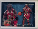 Fleer 1993-1994 Living Legends  #4 Michael Jordan 4/6