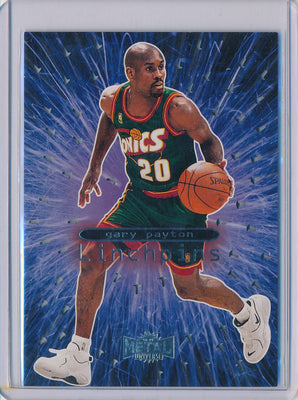 SkyBox 1998-1999 Metal Universe LinchPins #9/10LP Gary Payton