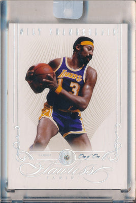 Panini 2012-2013 Flawless Diamond  #70 Wilt Chamberlain 1/1