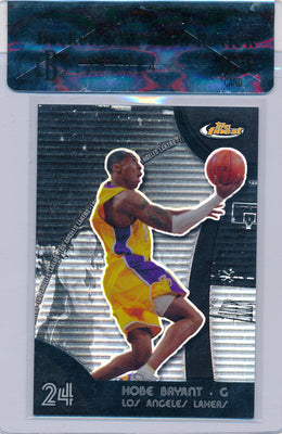 Topps 2008 Finest Refractor #24 Kobe Bryant 62/75