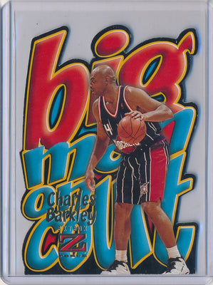 SkyBox 1996-1997 Z-Force Big Men On Court #1/10 Charles Barkley