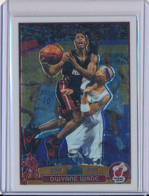 Topps 2003-2004 Chrome Basketball #115 Dwyane Wade