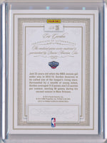 Panini 2012-2013 Flawless Emerald Jumbo Patches #26 Eric Gordon 2/5