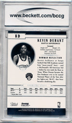 Topps 2007-2008 Bowman Sterling  #KD Kevin Durant