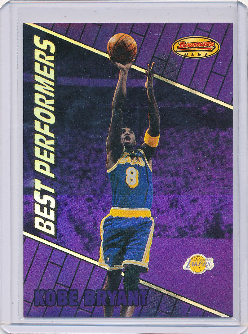 Topps 2000 Bowman's Best Refractor #95 Kobe Bryant