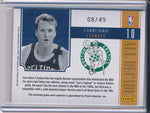 Panini 2010-2011 National Treasures All Decade #10 Larry Bird 8/49