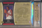 Upper Deck 2004-2005 Exquisite Collection Gold RPA #89 Luol Deng 2/9 / BGS Grade 9.5 / Auto Grade 10