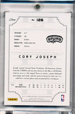 Panini 2012-2013 National Treasures  Gold #126 Cory Joseph 4/5