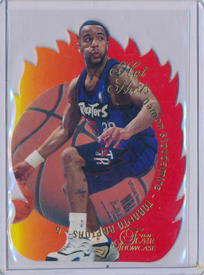 Fleer 1996-1997 Flair Showcase  Hot Shots #3/20 Damon Stoudemire