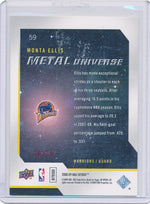 Skybox 2008-2009 Metal Universe Precious Metal Gems Red #59 Monta Ellis 36/50