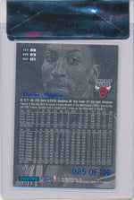 Fleer 1997-1998 Flair Showcase Legacy Collection #3 Scottie Pippen 