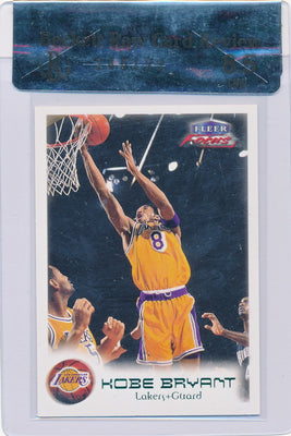 Fleer 1999-2000 Focus  #62 Kobe Bryant 166/300