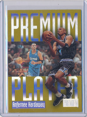 SkyBox 1997-1998 Premium Premium Player #7/15PP Anfrernee Hardaway