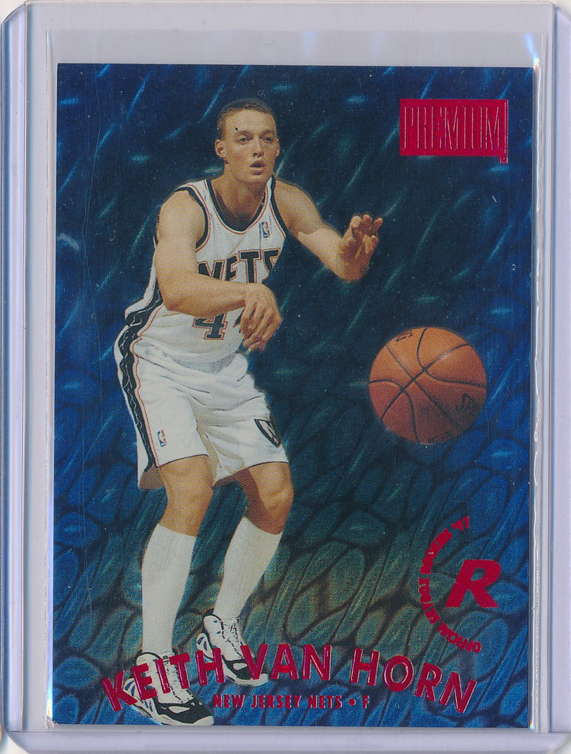 SkyBox 1997-1998 Premium Star Rubies #117SR Keith Van Horn 10/50