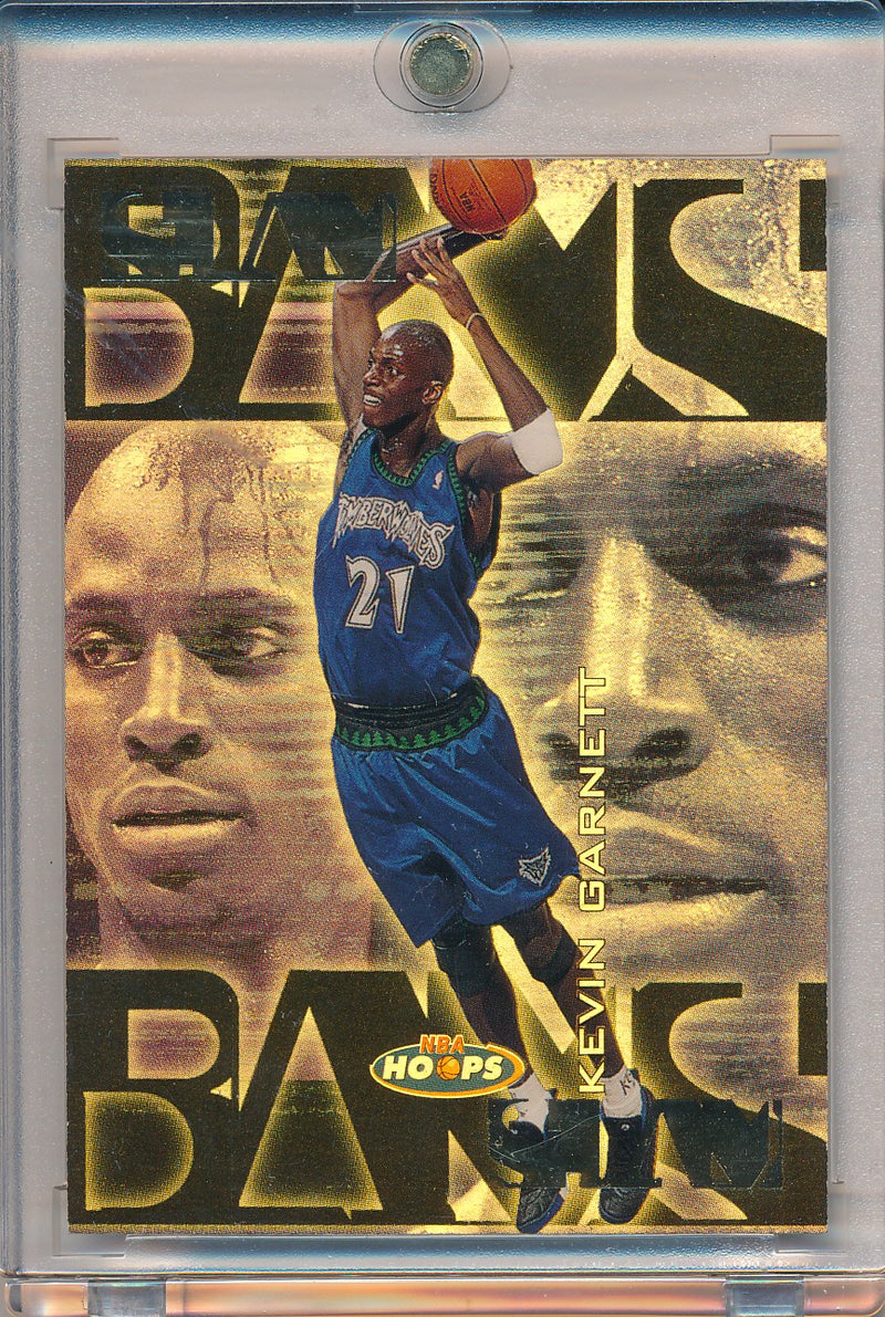 SkyBox 1998-99 HOOPS Slam Bams #10/10SB Kevin Garnett 41/100 – Mr 