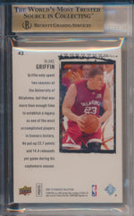 Upper Deck 2009-2010 Exquisite Collection RC #43 Blake Griffin 115/225 / BGS Grade 9.5