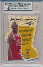 Fleer 1997-1998 Ultrabilities Superstar #1/20SS Michael Jordan  / BGS Grade 9