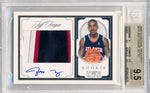 Panini 2009-2010 National Treasures Century Silver #218 Jeff Teague 60/99 / BGS Grade 9.5 / Auto Grade 10