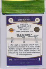 Topps 2006  First Row #20 Kobe Bryant 134/325