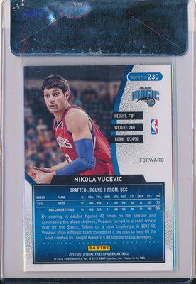 Panini 2012-2013 Totally Certified Totally Green #230 Nikola Vucevic 4/5 / BGS Grade 8.5