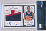 Panini 2009-2010 National Treasures Century Silver #218 Jeff Teague 38/99 / Auto Grade 10