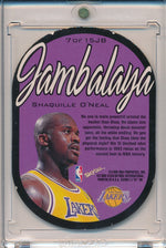 SkyBox 1997-1998 EX 2001 Jambalaya #7/15JB Shaquille O'neal