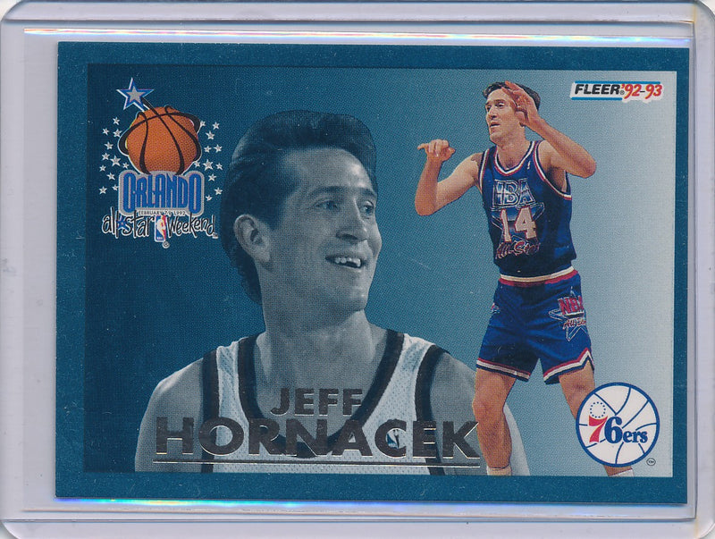 Fleer 1992-1993 Basketball All Star Weekend #15/24 Jeff Hornacek