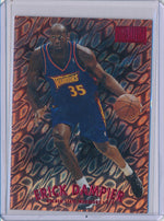 SkyBox 1997-1998 Premium Star Rubies #175 Eric Dampier 10/50