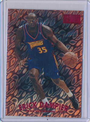 SkyBox 1997-1998 Premium Star Rubies #175 Eric Dampier 10/50