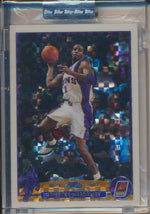 Topps  2003-2004 Chrome  X-Fractor #22 Amare Stoudemire 62/220