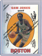 Topps 1996-1997 Finest Reprint Refractor #23 Sam Jones