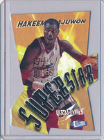 Fleer 1997-1998 Ultrabilities Superstar #18/20SS Hakeem Olajuwon