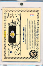 Panini 2011 Gold Standard  #5 Kobe Bryant 6/49